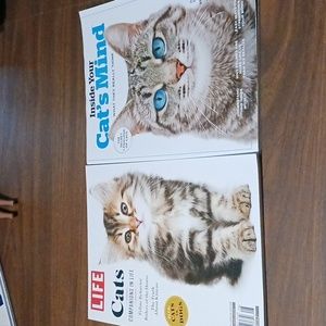 Cat Magazines Bundle of 2